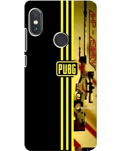 Чехол для Xiaomi Redmi Note 5 Pro с картинкой «PUBG — камуфляжный шлем»