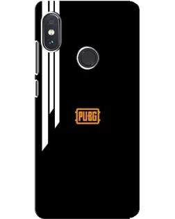 Чехол для Xiaomi Redmi Note 5 Pro с картинкой «PUBG — вертикальные линии» Чехол для Xiaomi Redmi Note 5 Pro с картинкой «PUBG — вертикальные линии»