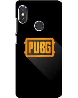 Чехол для Xiaomi Redmi Note 5 Pro с картинкой «PUBG — рамка лого»
