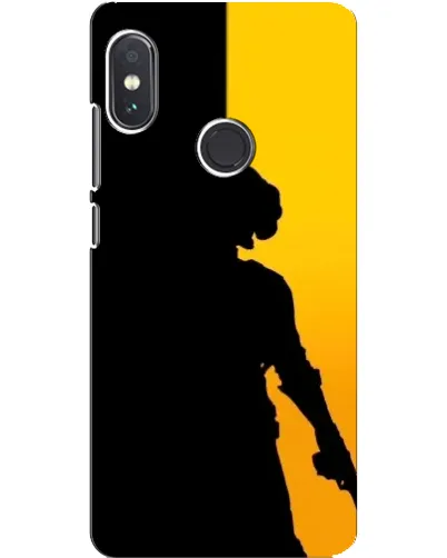 Чехол для Xiaomi Redmi Note 5 Pro с картинкой «Тень воина PUBG»