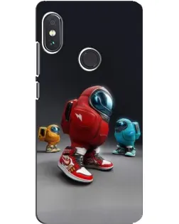 Чехол для Xiaomi Redmi Note 5 Pro с картинкой «Among Us — 3D стиль» Чехол для Xiaomi Redmi Note 5 Pro с картинкой «Among Us — 3D стиль»