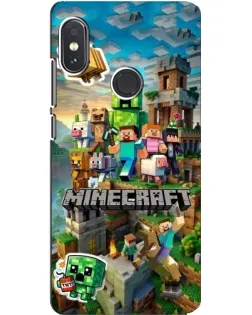 Чехол для Xiaomi Redmi Note 5 Pro с картинкой «Замок Minecraft» Чехол для Xiaomi Redmi Note 5 Pro с картинкой «Замок Minecraft»