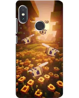 Чехол для Xiaomi Redmi Note 5 Pro с картинкой «Поле подсолнухов»