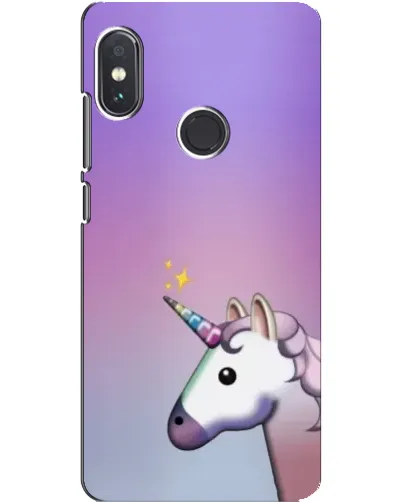 Чехол для Xiaomi Redmi Note 5 Pro с картинкой «Единорог градиент»