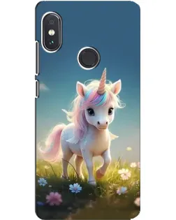 Чехол для Xiaomi Redmi Note 5 Pro с картинкой «Единорог на поляне» Чехол для Xiaomi Redmi Note 5 Pro с картинкой «Единорог на поляне»