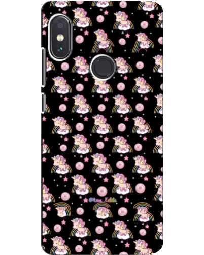 Чехол для Xiaomi Redmi Note 5 Pro с картинкой «Magic Unicorn паттерн»