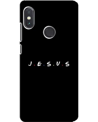 Чехол для Xiaomi Redmi Note 5 Pro с картинкой «Точки веры J.E.S.U.S.» Чехол для Xiaomi Redmi Note 5 Pro с картинкой «Точки веры J.E.S.U.S.»