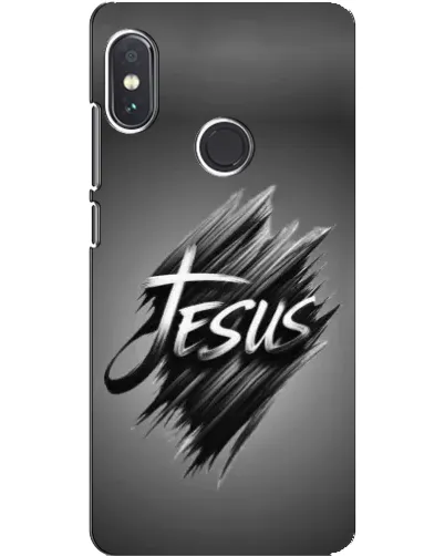 Чехол для Xiaomi Redmi Note 5 Pro с картинкой «Надпись Jesus Graffiti» Чехол для Xiaomi Redmi Note 5 Pro с картинкой «Надпись Jesus Graffiti»