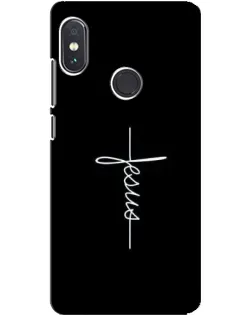 Чехол для Xiaomi Redmi Note 5 Pro с картинкой «Тонкая линия веры»