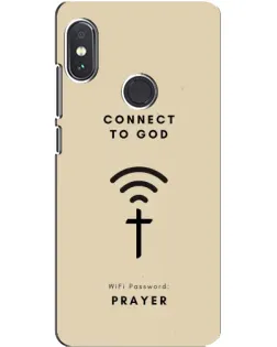 Чохол для Xiaomi Redmi Note 5 Pro з картинкою «Молитва Connect»