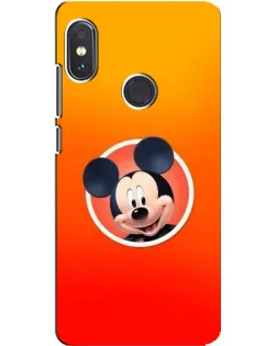 Чехол для Xiaomi Redmi Note 5 Pro с картинкой «Mickey в круге»