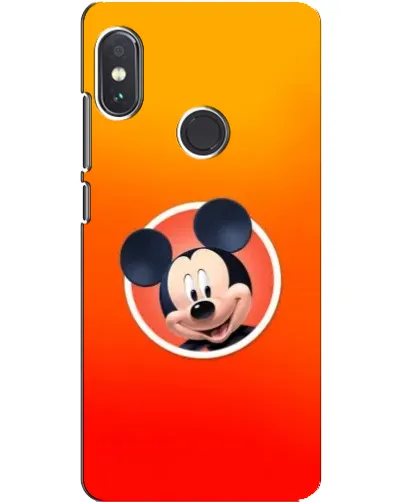 Чехол для Xiaomi Redmi Note 5 Pro с картинкой «Mickey в круге»