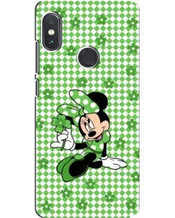 Чехол для Xiaomi Redmi Note 5 Pro с картинкой «Mickey в клетку» Чехол для Xiaomi Redmi Note 5 Pro с картинкой «Mickey в клетку»