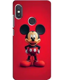 Чехол для Xiaomi Redmi Note 5 Pro с картинкой «Mickey в полный рост»