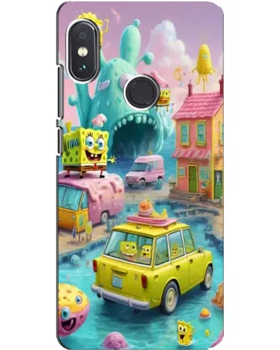 Чехол для Xiaomi Redmi Note 5 Pro с картинкой «Монстр-трак приключения» Чехол для Xiaomi Redmi Note 5 Pro с картинкой «Монстр-трак приключения»