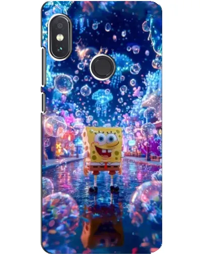 Чехол для Xiaomi Redmi Note 5 Pro с картинкой «Неоновый океан» Чехол для Xiaomi Redmi Note 5 Pro с картинкой «Неоновый океан»
