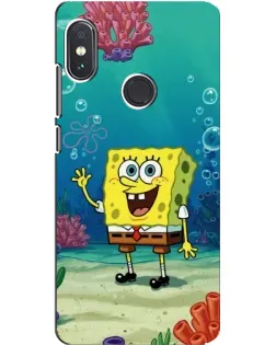 Чехол для Xiaomi Redmi Note 5 Pro с картинкой «Подводный привет»