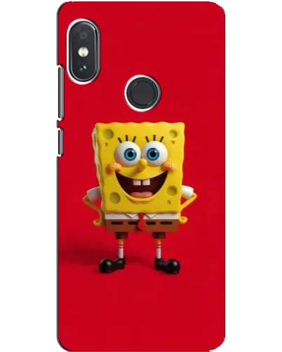 Чехол для Xiaomi Redmi Note 5 Pro с картинкой «Спанч Боб на красном» Чехол для Xiaomi Redmi Note 5 Pro с картинкой «Спанч Боб на красном»