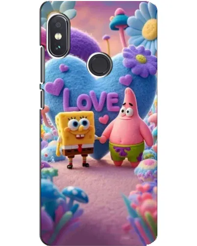 Чехол для Xiaomi Redmi Note 5 Pro с картинкой «Губка Боб Патрик» Чехол для Xiaomi Redmi Note 5 Pro с картинкой «Губка Боб Патрик»