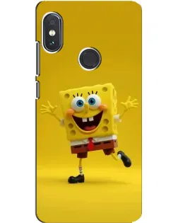 Чехол для Xiaomi Redmi Note 5 Pro с картинкой «Позитивный Губка Боб»