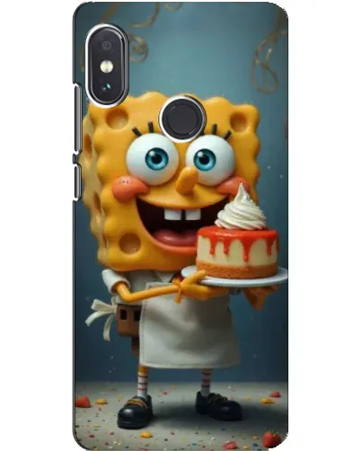 Чехол для Xiaomi Redmi Note 5 Pro с картинкой «Повар Спанч Боб» Чехол для Xiaomi Redmi Note 5 Pro с картинкой «Повар Спанч Боб»
