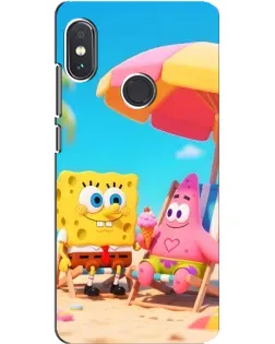 Чохол для Xiaomi Redmi Note 5 Pro з картинкою «Відпочинок на пляжі»