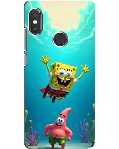 Чохол для Xiaomi Redmi Note 5 Pro з картинкою «Спанч Боб під водою» Чохол для Xiaomi Redmi Note 5 Pro з картинкою «Спанч Боб під водою»