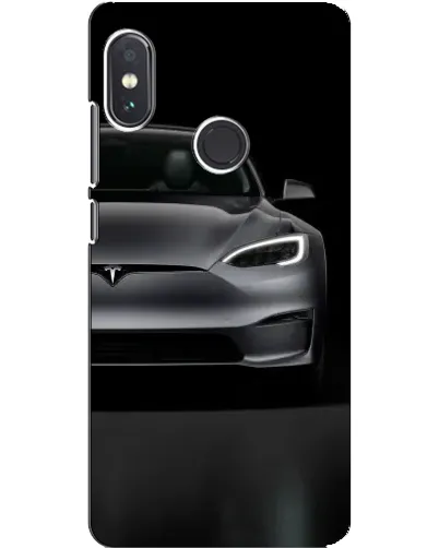 Чехол для Xiaomi Redmi Note 5 Pro с картинкой «Tesla Model S Look» Чехол для Xiaomi Redmi Note 5 Pro с картинкой «Tesla Model S Look»
