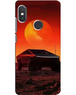 Чохол для Xiaomi Redmi Note 5 Pro з картинкою «Cybertruck на Марсі» Чохол для Xiaomi Redmi Note 5 Pro з картинкою «Cybertruck на Марсі»
