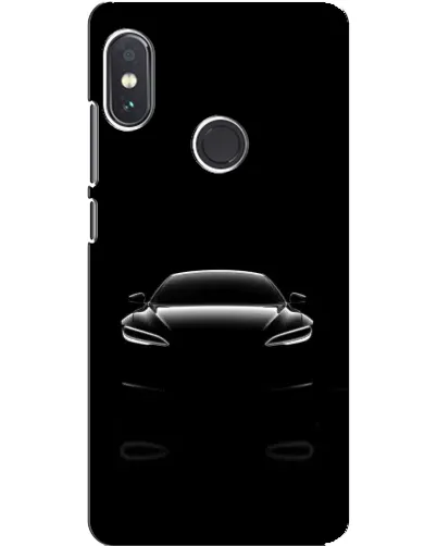 Чехол для Xiaomi Redmi Note 5 Pro с картинкой «Силуэт Tesla Night» Чехол для Xiaomi Redmi Note 5 Pro с картинкой «Силуэт Tesla Night»