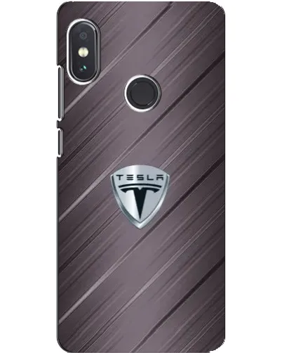 Чехол для Xiaomi Redmi Note 5 Pro с картинкой «Металлическая текстура Tesla» Чехол для Xiaomi Redmi Note 5 Pro с картинкой «Металлическая текстура Tesla»