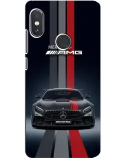 Чохол для Xiaomi Redmi Note 5 Pro з картинкою «Mercedes — білий карбон» Чохол для Xiaomi Redmi Note 5 Pro з картинкою «Mercedes — білий карбон»