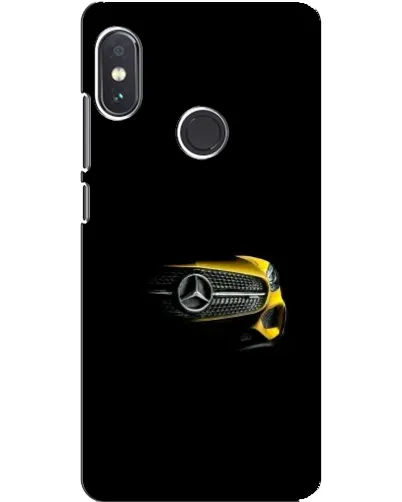 Чехол для Xiaomi Redmi Note 5 Pro с картинкой «Mercedes — ретро стиль»