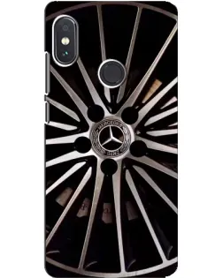Чехол для Xiaomi Redmi Note 5 Pro с картинкой «Диск Mercedes»
