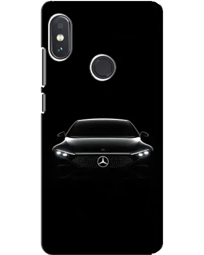 Чехол для Xiaomi Redmi Note 5 Pro с картинкой «Mercedes Vision — концепт»