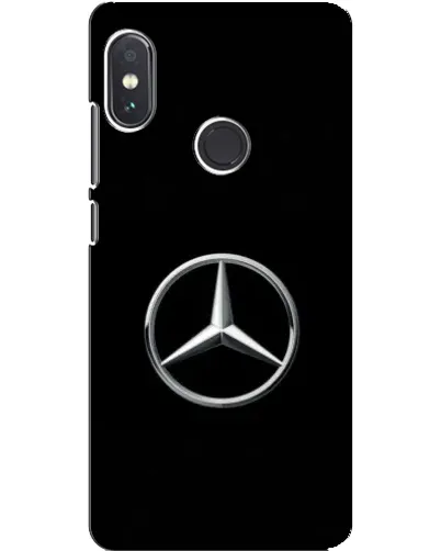 Чехол для Xiaomi Redmi Note 5 Pro с картинкой «Mercedes классический лого»