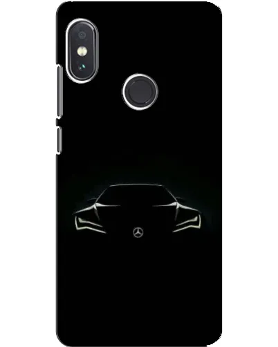 Чохол для Xiaomi Redmi Note 5 Pro з картинкою «Mercedes — силует авто» Чохол для Xiaomi Redmi Note 5 Pro з картинкою «Mercedes — силует авто»