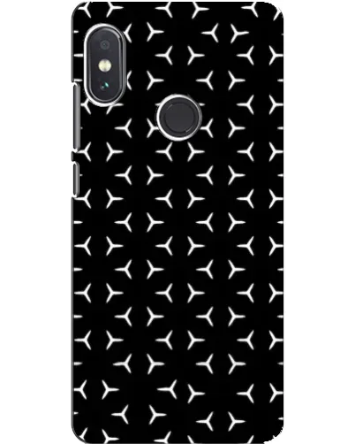 Чохол для Xiaomi Redmi Note 5 Pro з картинкою «Mercedes паттерн зірок» Чохол для Xiaomi Redmi Note 5 Pro з картинкою «Mercedes паттерн зірок»