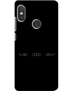 Чохол для Xiaomi Redmi Note 5 Pro з картинкою «Audi — світловий підпис» Чохол для Xiaomi Redmi Note 5 Pro з картинкою «Audi — світловий підпис»
