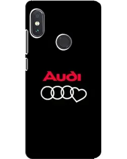 Чохол для Xiaomi Redmi Note 5 Pro з картинкою «Логотип Audi Heart» Чохол для Xiaomi Redmi Note 5 Pro з картинкою «Логотип Audi Heart»