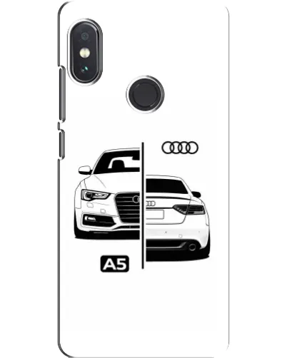 Чехол для Xiaomi Redmi Note 5 Pro с картинкой «Audi — контрастный дизайн» Чехол для Xiaomi Redmi Note 5 Pro с картинкой «Audi — контрастный дизайн»