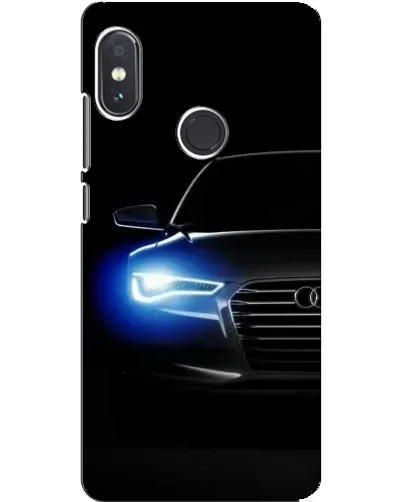 Чехол для Xiaomi Redmi Note 5 Pro с картинкой «Неоновый взгляд Audi» Чехол для Xiaomi Redmi Note 5 Pro с картинкой «Неоновый взгляд Audi»