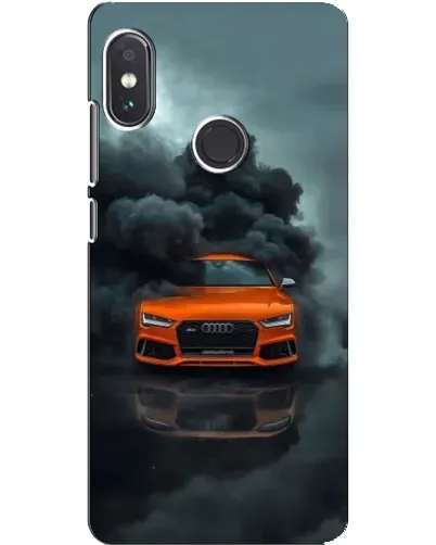 Чехол для Xiaomi Redmi Note 5 Pro с картинкой «Audi в облаках дыма» Чехол для Xiaomi Redmi Note 5 Pro с картинкой «Audi в облаках дыма»