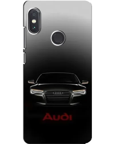 Чехол для Xiaomi Redmi Note 5 Pro с картинкой «Audi — градиентный контур» Чехол для Xiaomi Redmi Note 5 Pro с картинкой «Audi — градиентный контур»