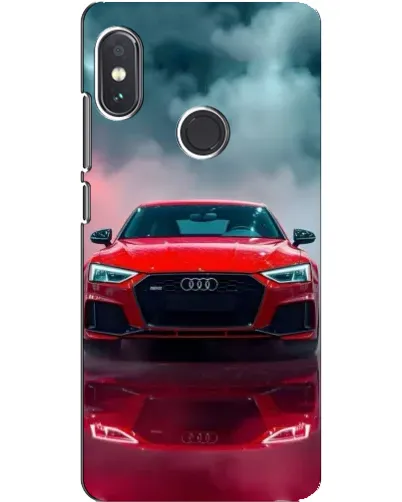 Чехол для Xiaomi Redmi Note 5 Pro с картинкой «Audi RS — красный стиль» Чехол для Xiaomi Redmi Note 5 Pro с картинкой «Audi RS — красный стиль»