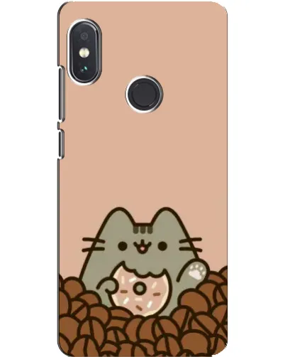Чехол для Xiaomi Redmi Note 5 Pro с картинкой «Кофейный Пушин»