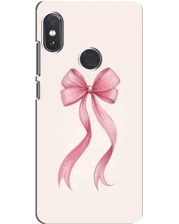 Чохол для Xiaomi Redmi Note 5 Pro з картинкою «Рожевий бант»