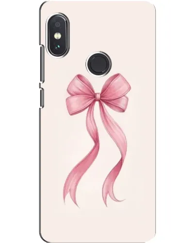 Чехол для Xiaomi Redmi Note 5 Pro с картинкой «Розовый бант»