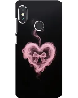 Чохол для Xiaomi Redmi Note 5 Pro з картинкою «Димчасте серце»
