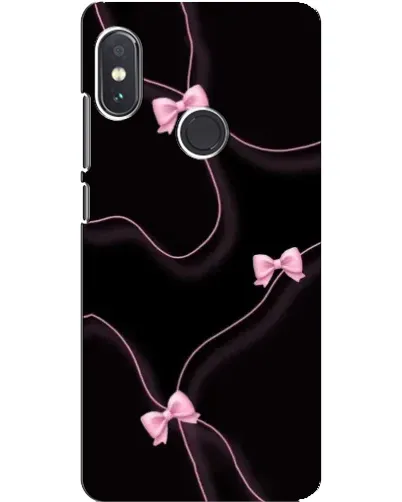 Чехол для Xiaomi Redmi Note 5 Pro с картинкой «Розовые ленты»